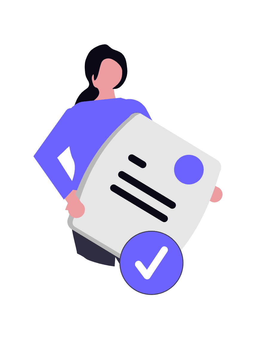 Booking application being approved