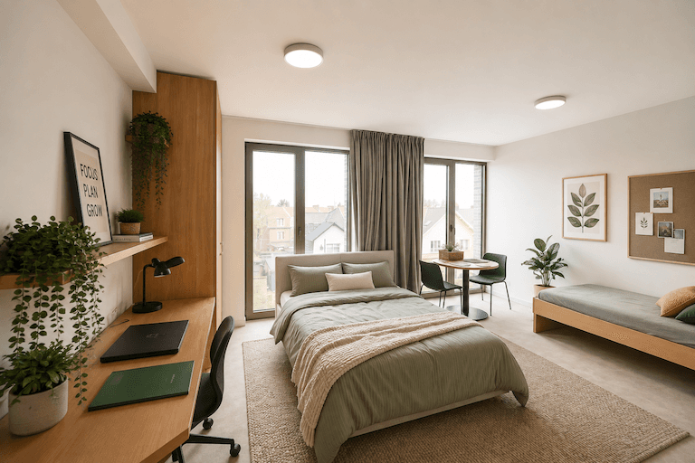 Single Studio at CityCampus