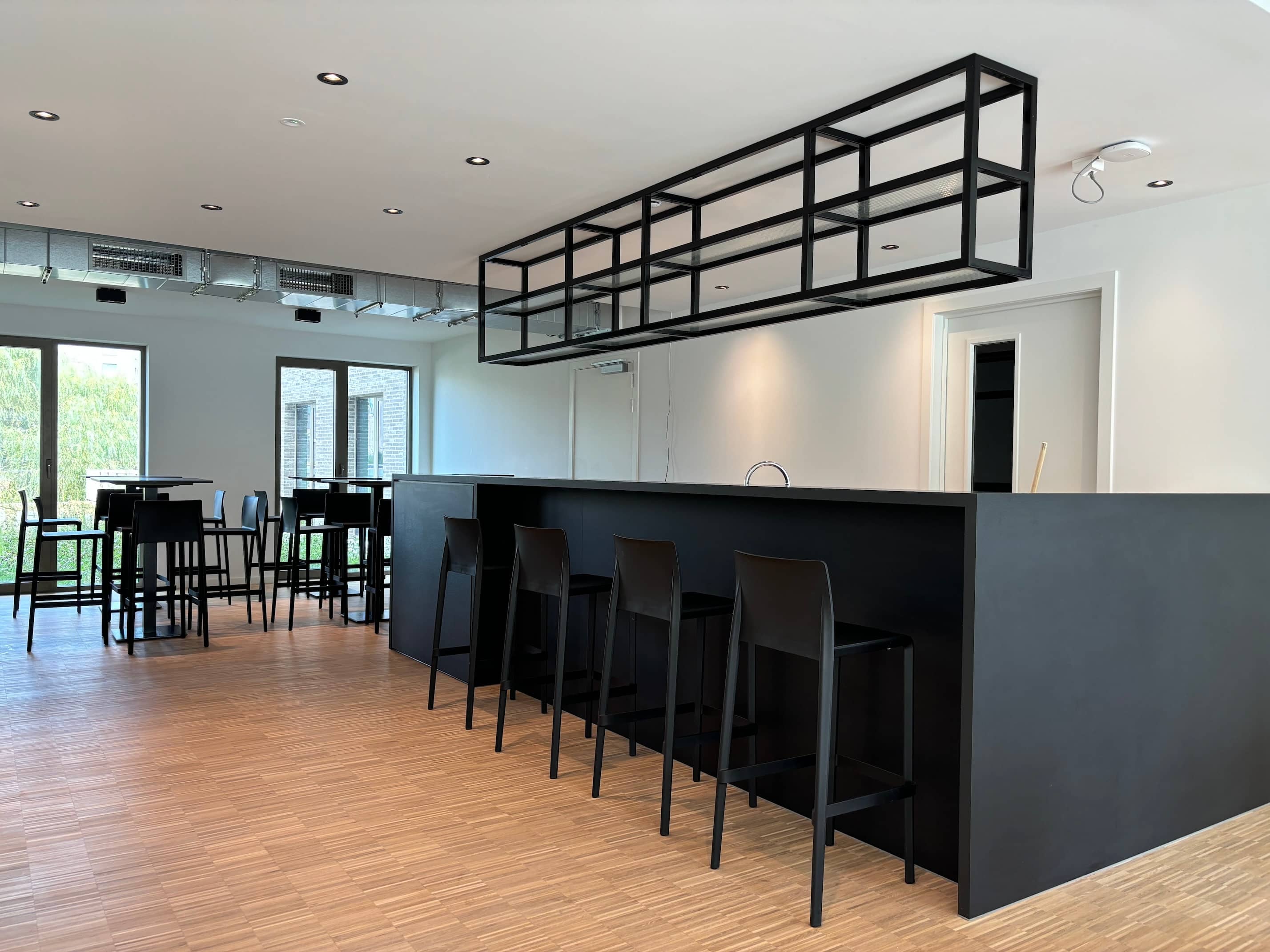 Bar Brux social space at CityCampus