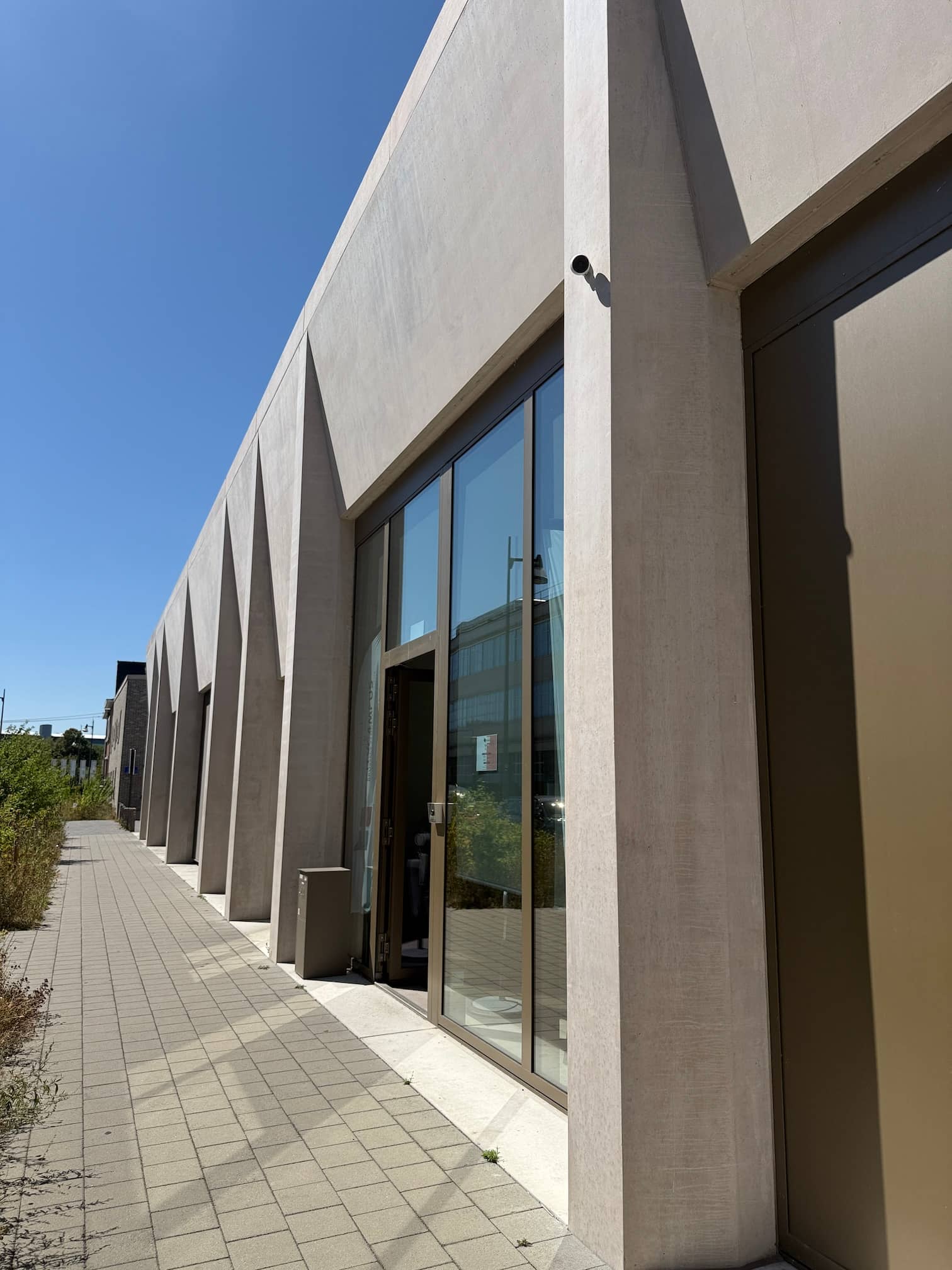 CityCampus security and controlled access