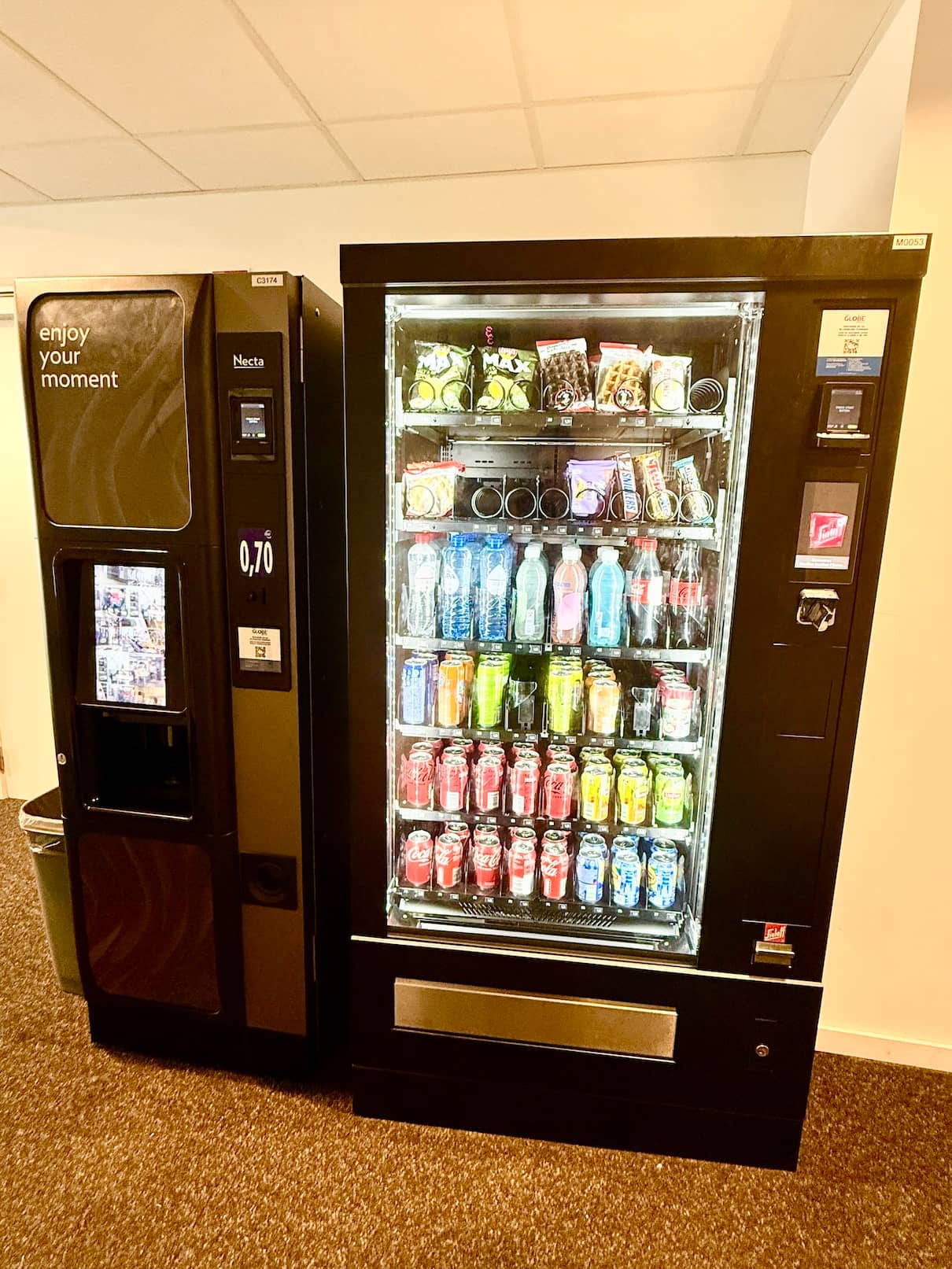 Vending machine available to CityCampus residents